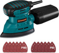 DOVAMAN DLS03A Detail Sander: Compact 130W Hand Tool for Wood