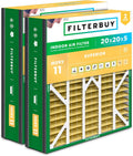 Filterbuy 20x20x5 Air Filter MERV 11 - Pet & Allergy Defense