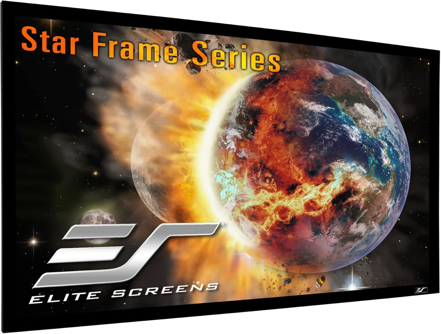 Elite Screens 120 Ultra HD Fixed Frame Projector Screen