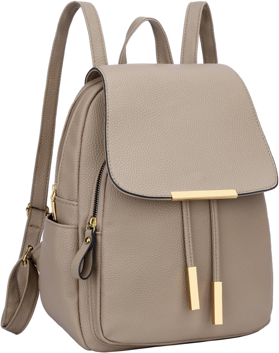 KKXIU Womens Stylish Leather Backpack Purse for Travel & Daily Use