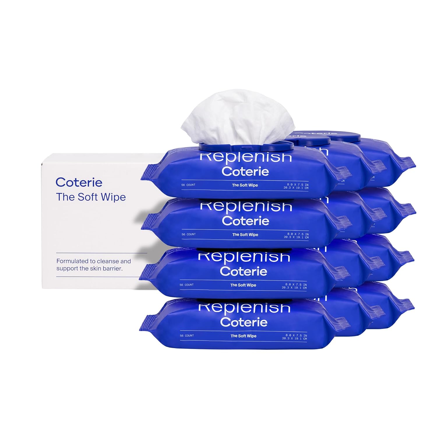 Coterie Baby Soft Wipes - Gentle & Natural 99% Water