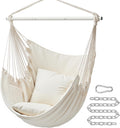 Hammock Chair Hanging Swing - Comfortable Large Hammock Chair