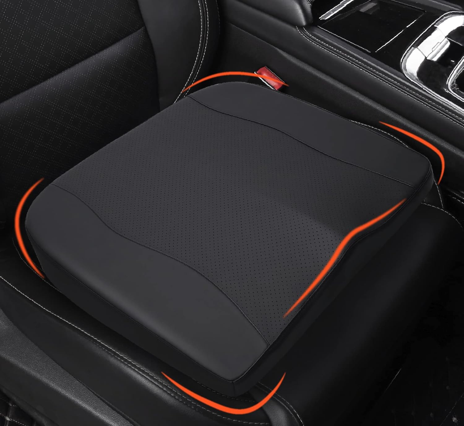 Comfort Memory Foam Car Seat Cushion for Pain Relief Driving