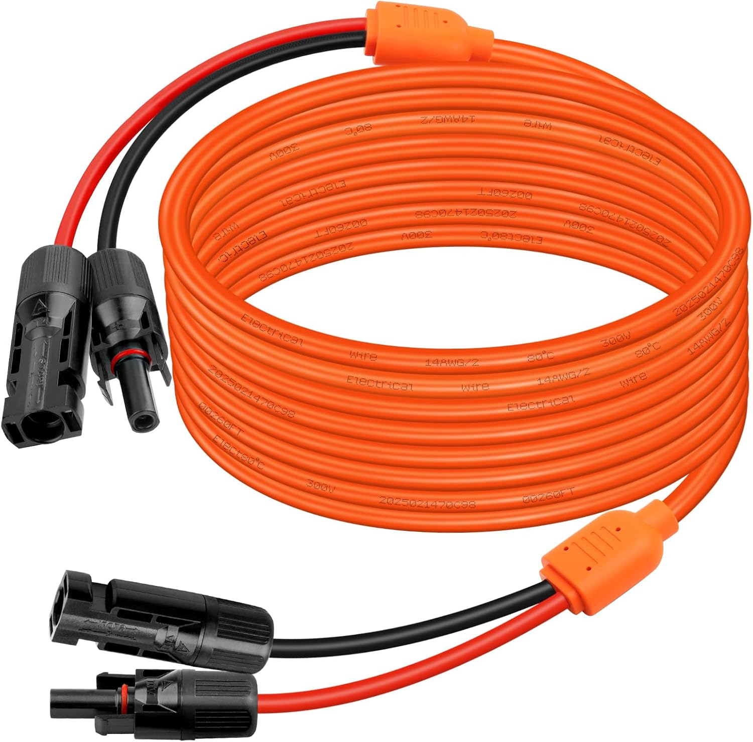 XRDS-RF Solar Extension Cable 40FT for Outdoor Power Needs