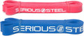Serious Steel 41ft Assisted Pull-up Band 2-Band Set - Pull-Up