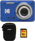 KODAK PIXPRO Friendly Zoom FZ55 Point & Shoot Camera - Compact 5X Zoom