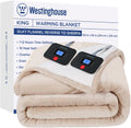 Westinghouse Electric Blanket King Size Heated Blanket - Cozy, Fast