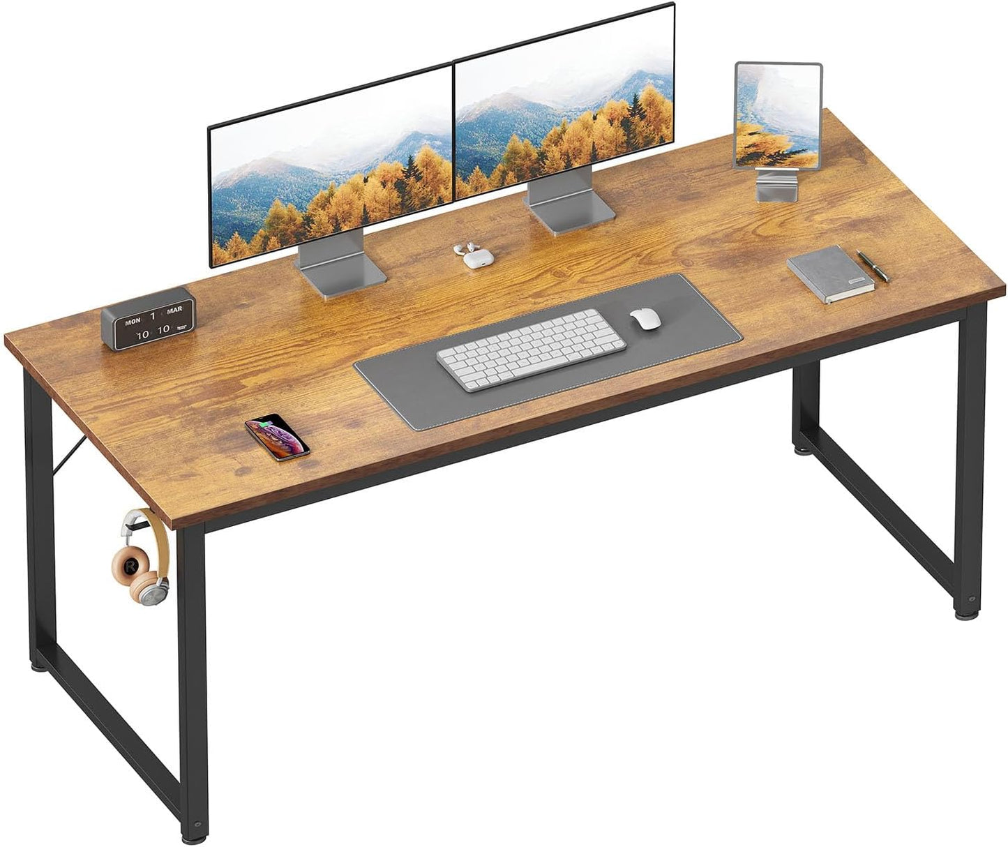 ODK 54 Inch Computer Desk for Home Office and Gaming Needs