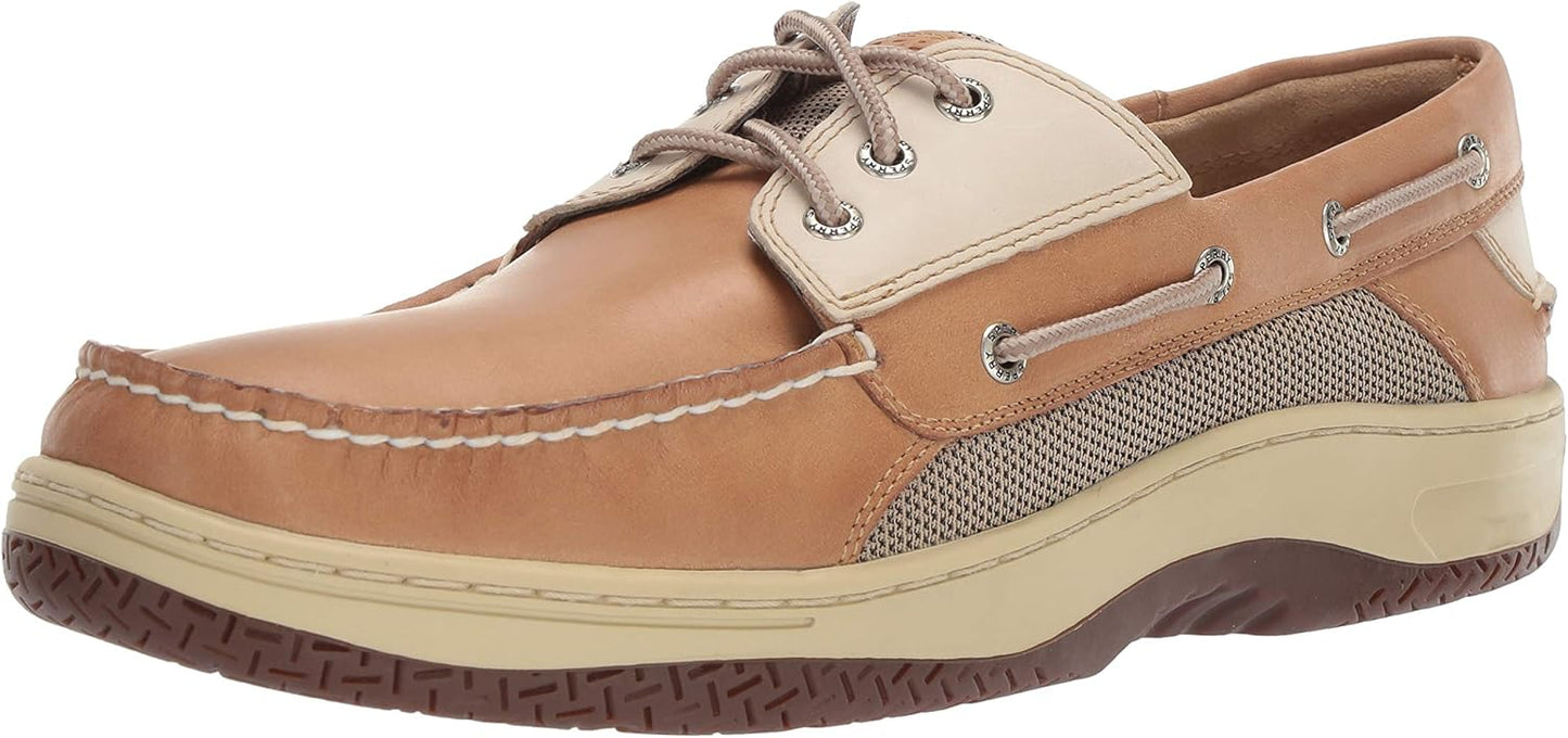 Sperry Men's Billfish 3-Eye Boat Shoe: Comfort and Style Combined