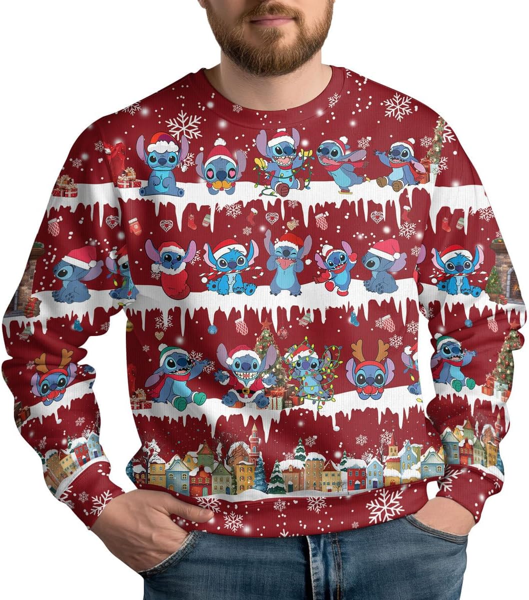 Funny Pet Knit Christmas Sweater for Pet Lovers and Friends
