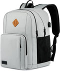 Travel Laptop Backpack with USB Charging Port for Men Women