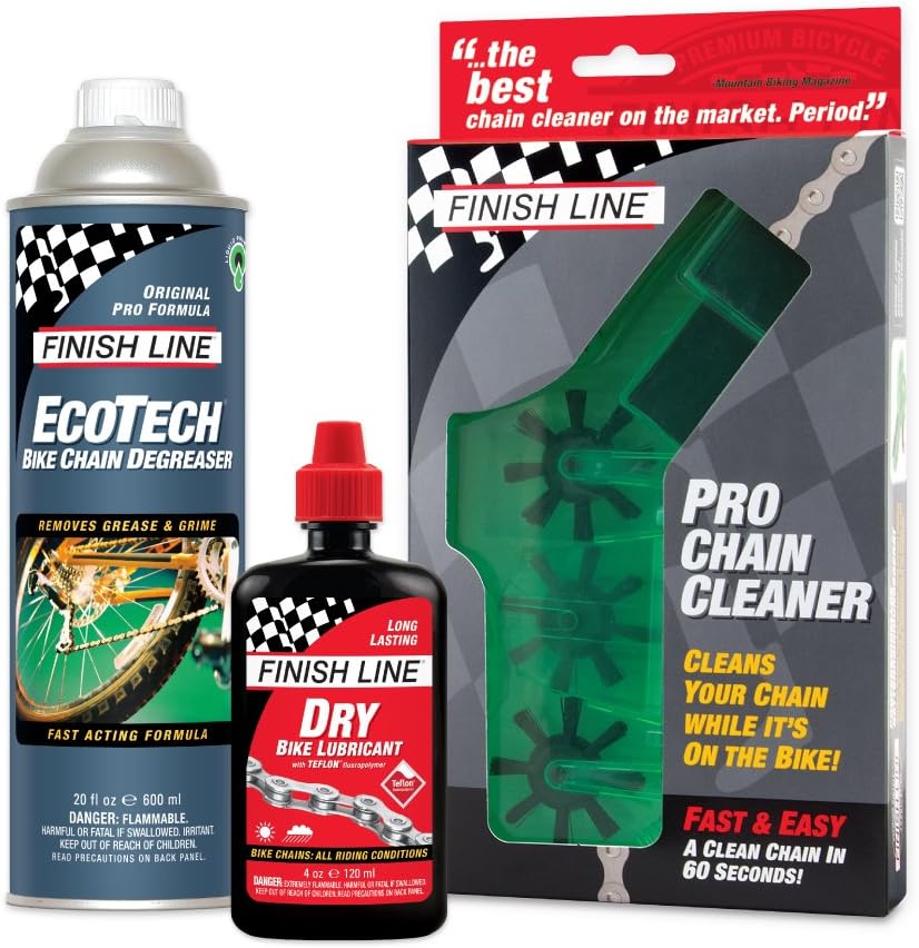 Finish Line Bicycle Chain Cleaner for Ultimate Bike Care