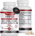 L-Lysine 250mg Capsules Immune & Cold Sore Support - Daily Lysine