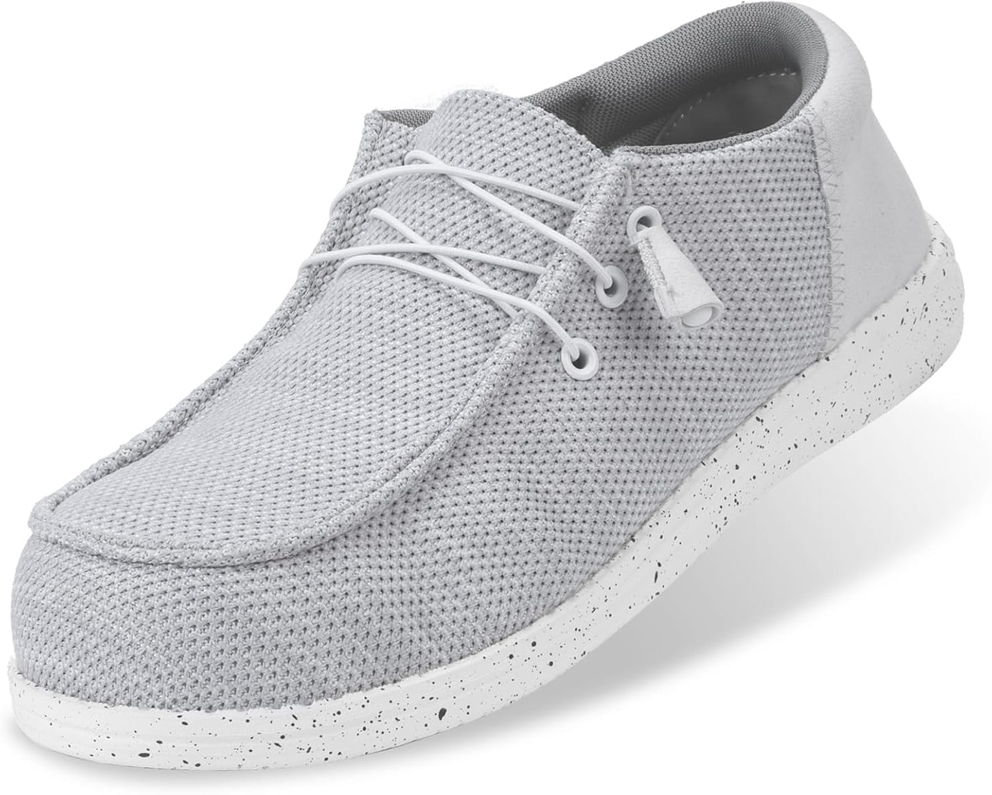 Steel Toe Shoes for Men Lightweight Slip On Safety Work Shoes