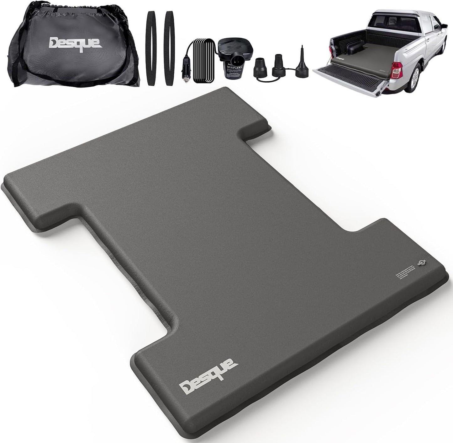 Self-Inflating Truck Bed Mattress - Ultimate Comfort on the Go!