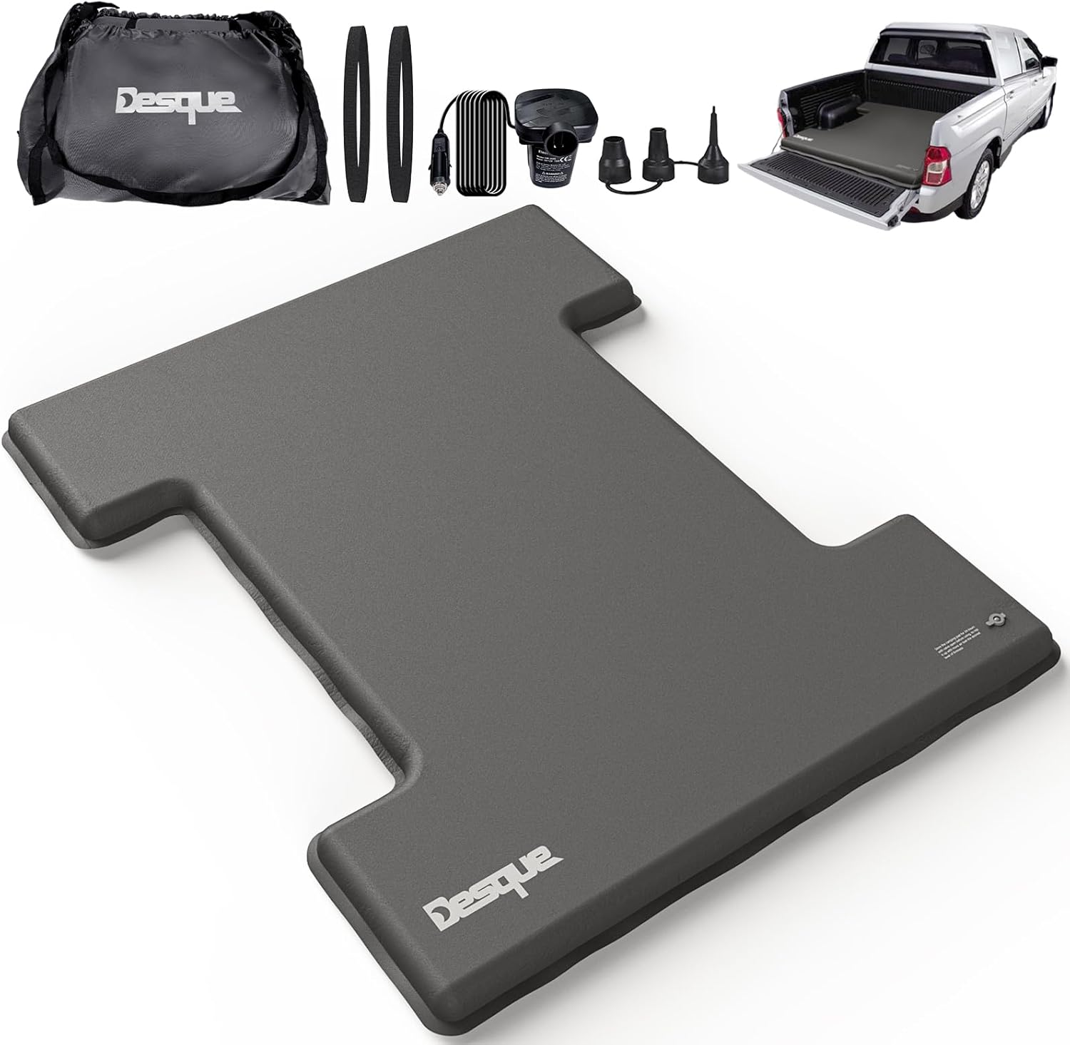 Self-Inflating Truck Bed Mattress - Ultimate Comfort on the Go!