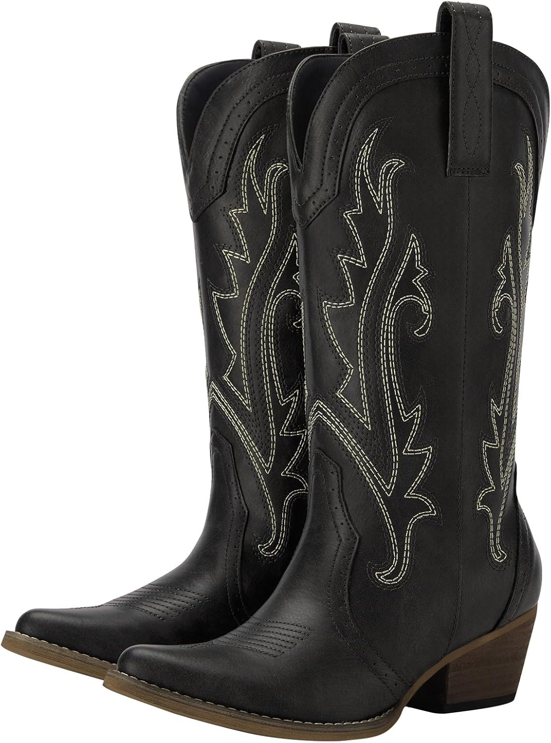 HISEA Rollda Cowboy Boots for Women: Stylish Comfort for All Occasions