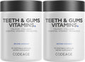 Teeth & Gums Vitamins + Oral Probiotics Supplement - Oral Care Support