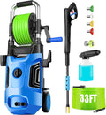 Electric Pressure Washer 4800 PSI 4.0 GPM - Powerful Home Power Washer