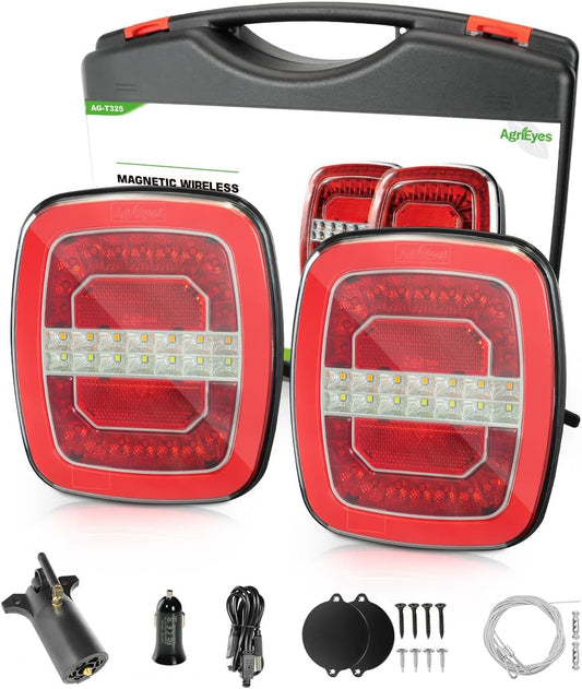 Agrieyes Wireless Trailer Lights for Safe Heavy-Duty Use