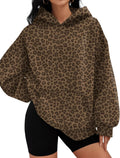 LOMON Hoodies for Women Oversized Sweatshirt - Warm Fleece Pullover