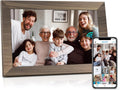 Canupdog WiFi Digital Picture Frame 10.1 Inch with Touch Screen