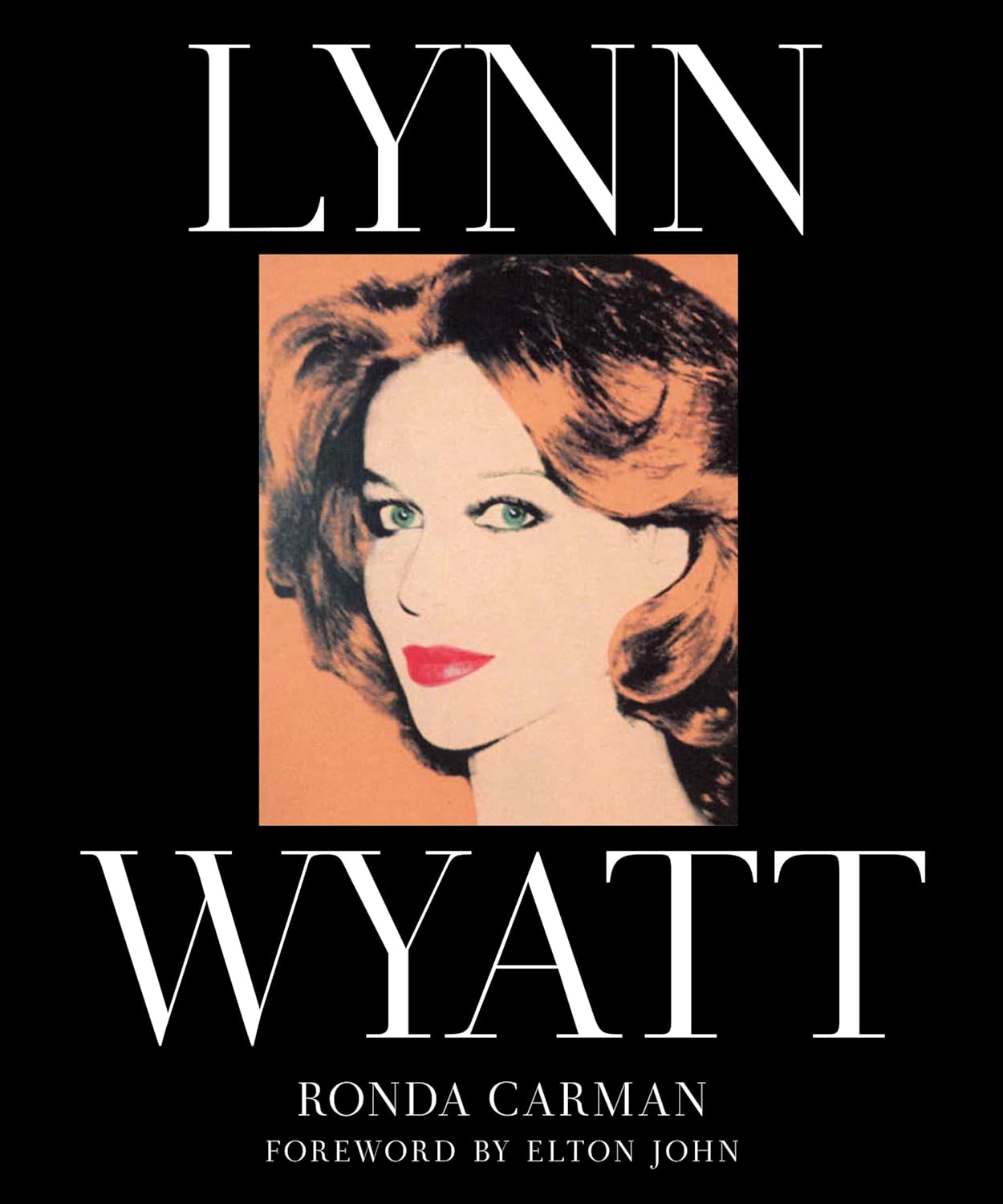 Lynn Wyatt Inspired Art Print by Ronda Carman and Andy Warhol