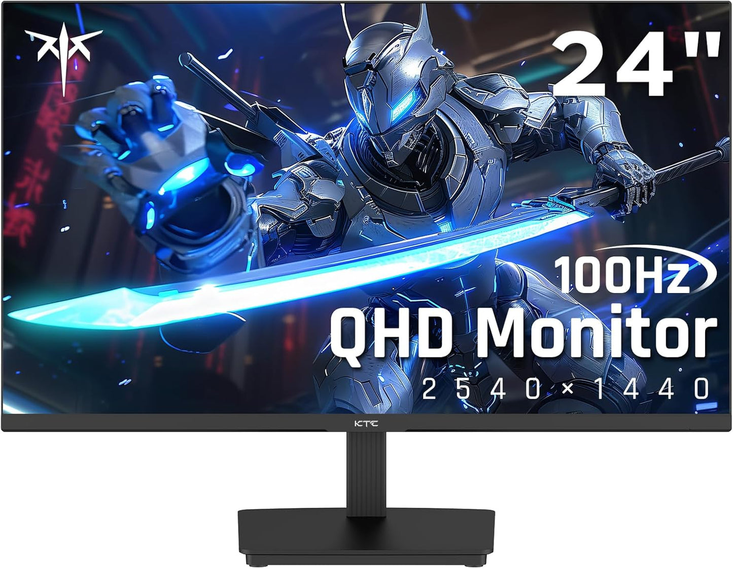Immerse in 2K Gaming Brilliance with KTC 100Hz Monitor