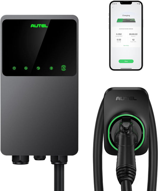 Autel MaxiCharger: Fast-charge EV with WiFi & Bluetooth