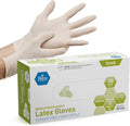 Medical Exam Latex Gloves 5 mil Small Box of 100 - Professional Fit