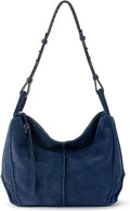 Chic Large Leather Hobo Tote for Everyday Style and Travel Needs