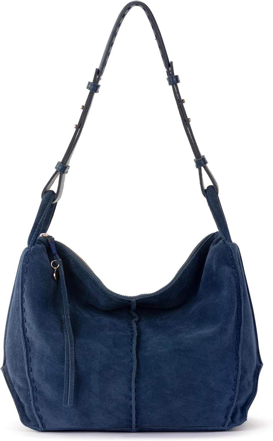 Stylish Large Leather Hobo Purse for Everyday & Travel Use