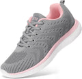 Womens Breathable Mesh Tennis Shoes - Lightweight Support