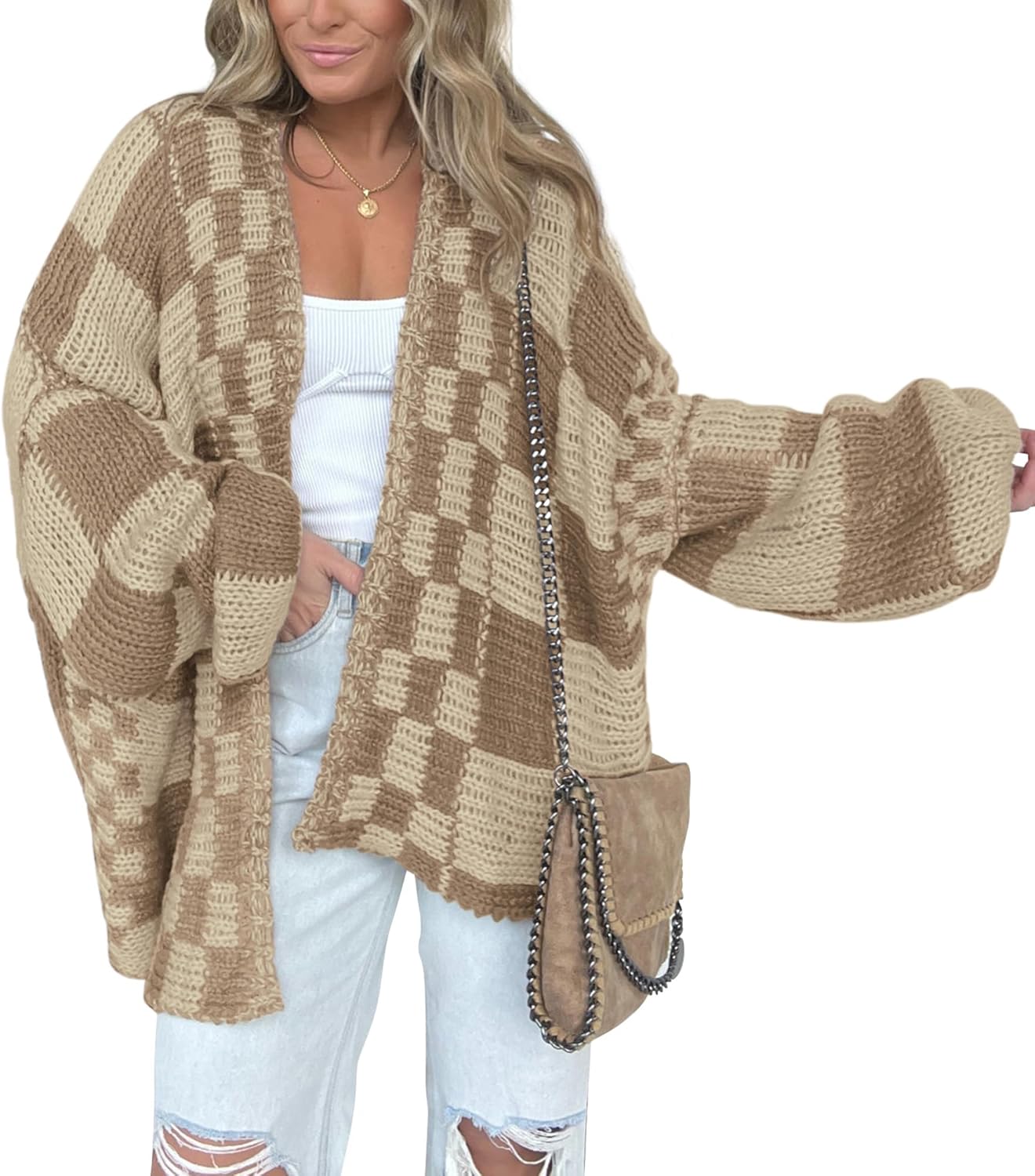 Casual Cardigan Sweater for Women - Trendy Fall Outwear 2025