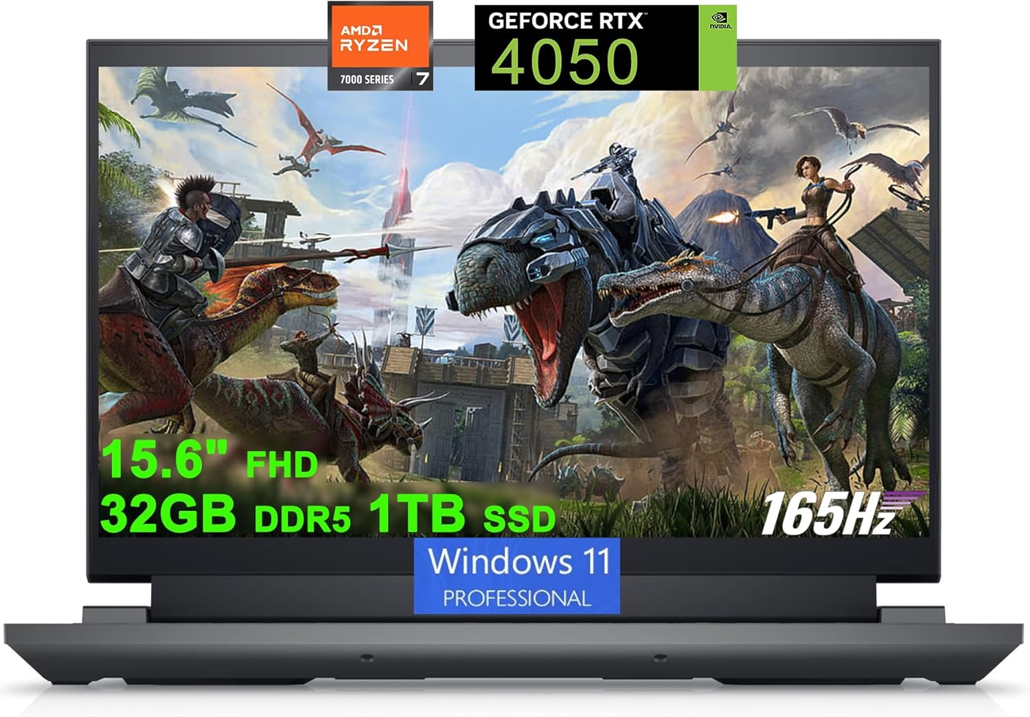 Dell G15 5535 | Ultimate Gaming Power!