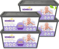 Refills Compatible with Genie Easy Roll Signature Diaper Pail - Odor