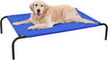 Elevated Dog Bed for Large Dogs - Raised Mesh Cot for Indoor & Outdoor