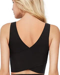 TASADA V-Neck Sports Bras for Women - Stylish Workout Crop Tops