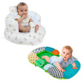 Inflatable 2-in-1 Tummy Time Seat - Ages 0-36 Months - EKEPE