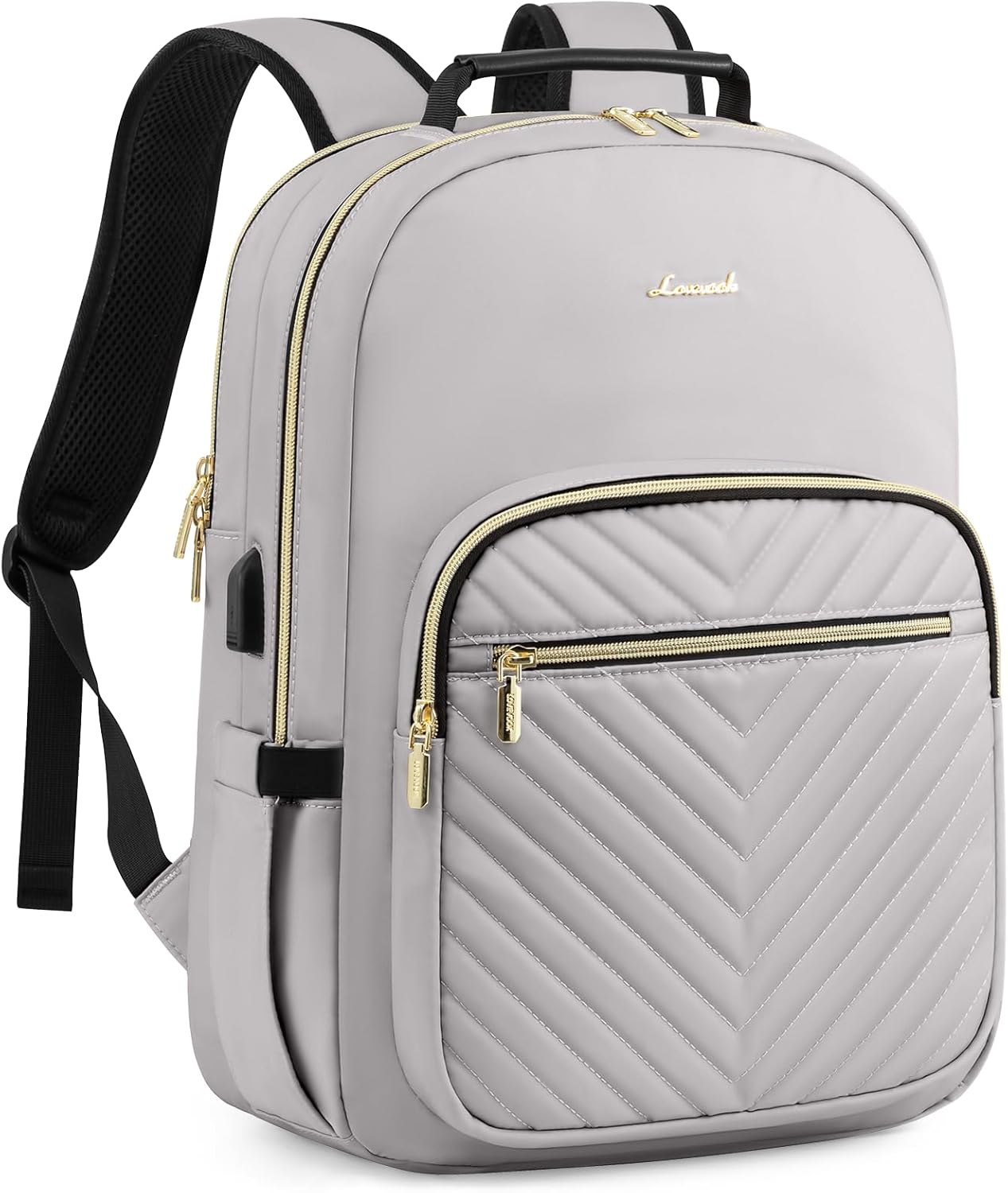 LOVEVOOK Laptop Backpack Purse for Women with USB Port