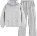Aelfric Eden Womens Sweatsuits 2 Piece Oversized Fleece Hoodie Set