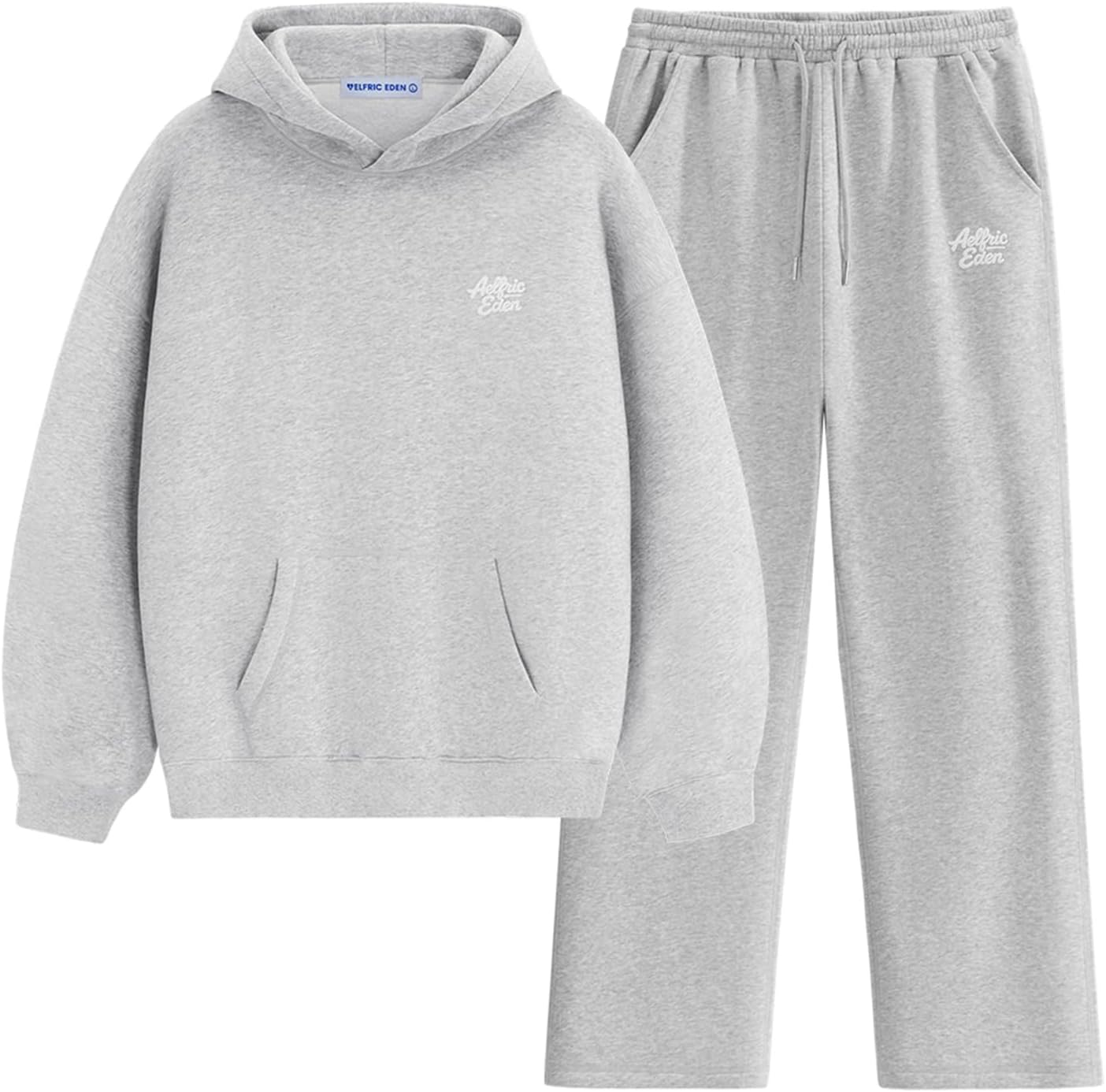 Aelfric Eden Womens Sweatsuits Cozy Fleece Hoodie & Pants Set