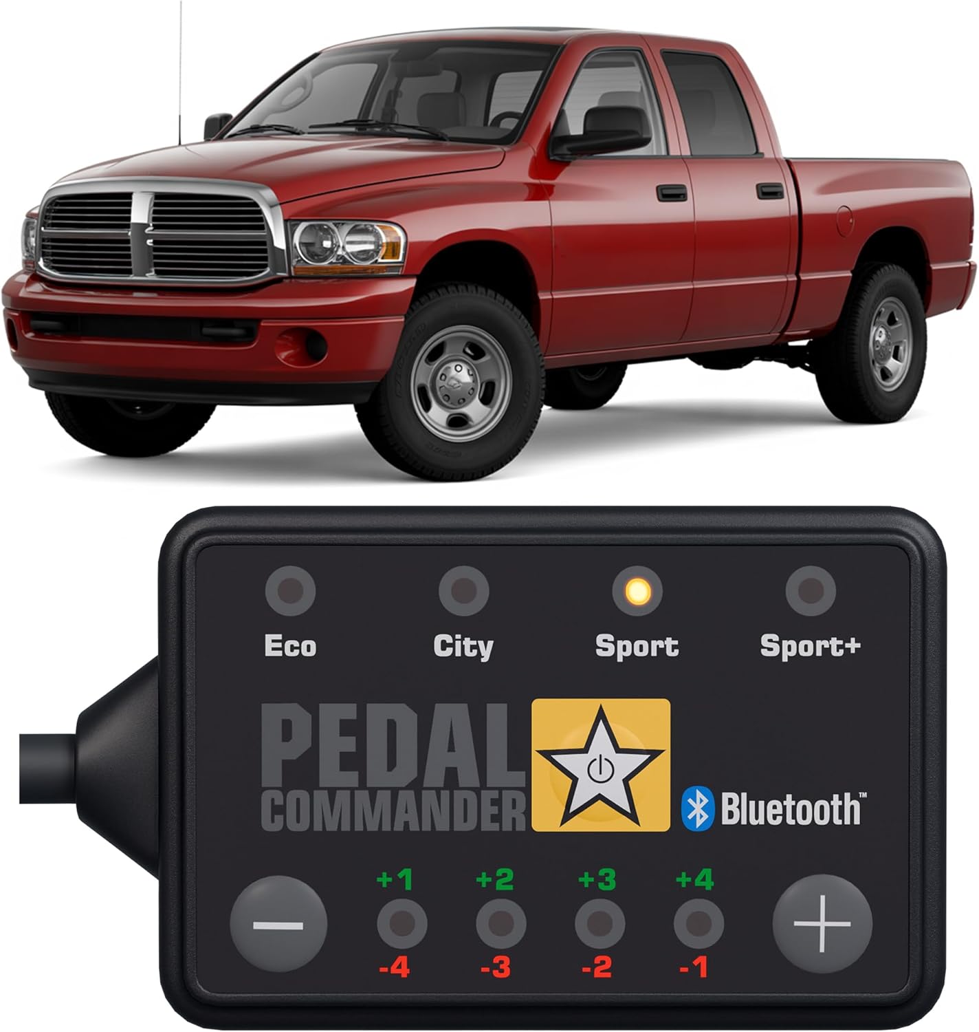 Pedal Commander Throttle Response Controller for Dodge Ram Trucks