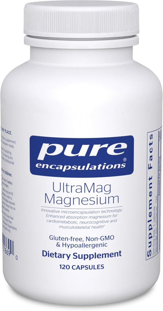 UltraMag Magnesium Supplement for Bone and Muscle Support