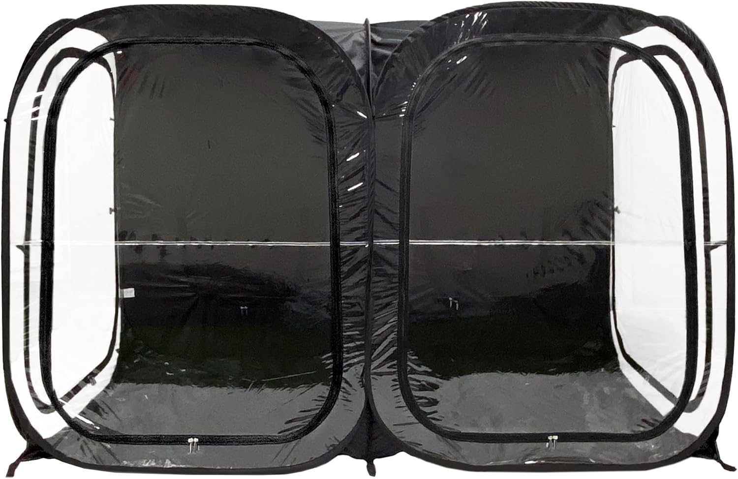 WeatherPod Side-by-Side 2-4 Person Pop-Up Pod for All Weather