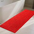 Bathroom Rugs 70x24 Super Absorbent Chenille Bath Mat - Soft & Non