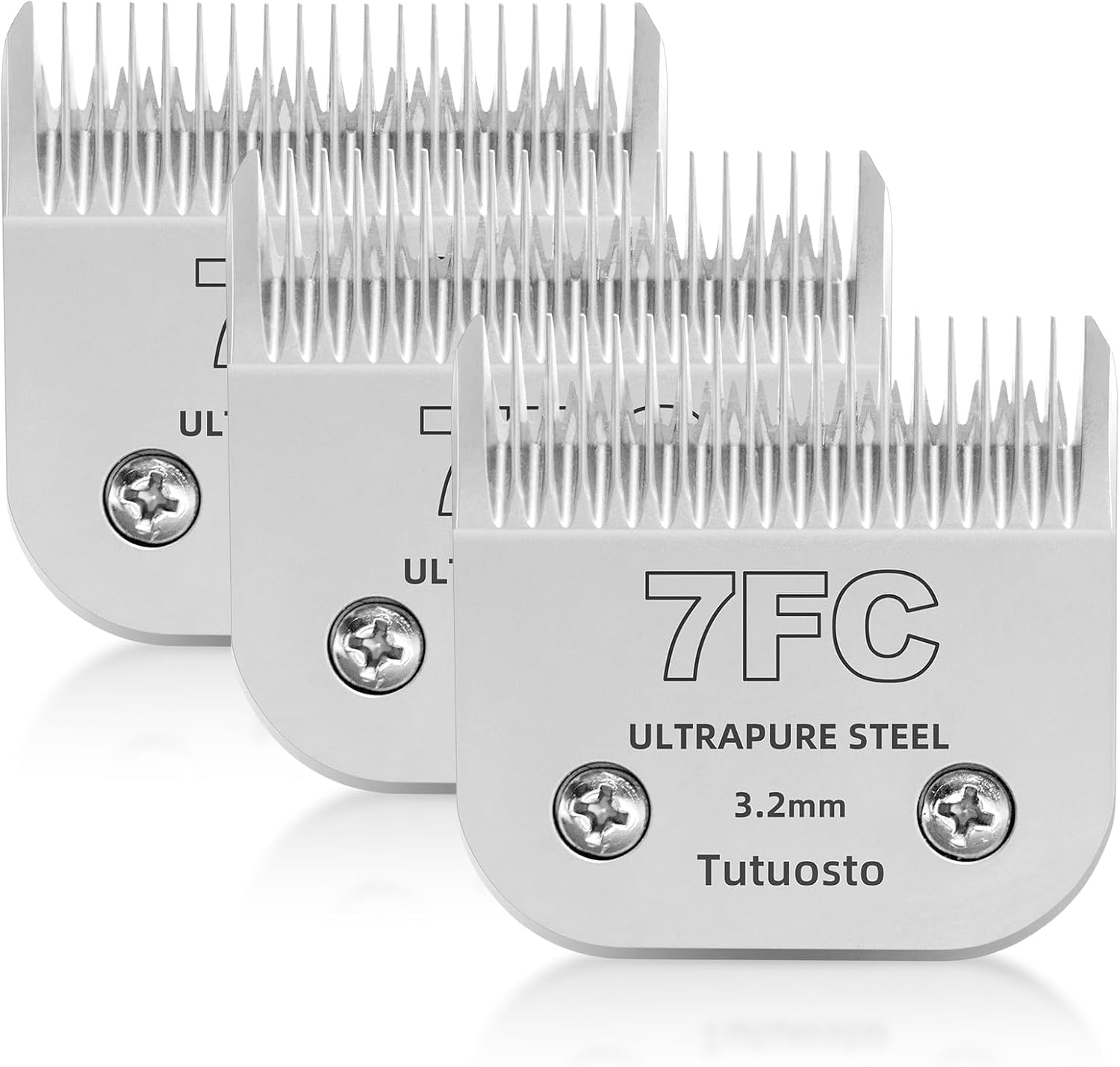 Clipper Blades for Pet Grooming - Detachable Replacement Blades