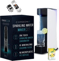 Carbon8 Sparkling Water Maker - Effortless Fizz at Home