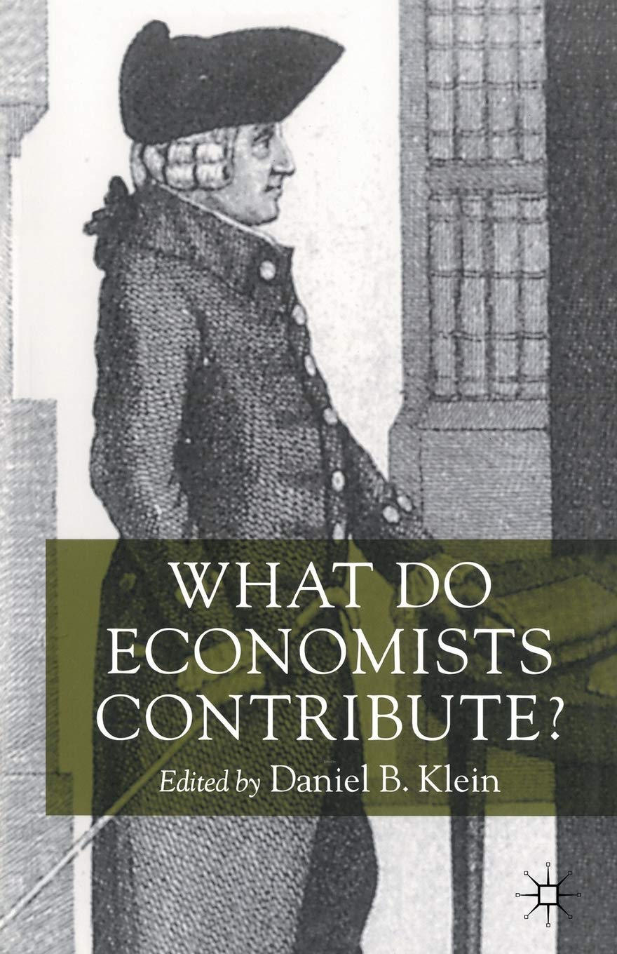 What Do Economists Contribute? Insights from Early Modern History