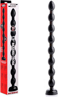 Hosed 19 Inch Beaded Anal Snake for Ultimate Pleasure Experience